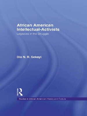 cover image of African American Intellectual-Activists